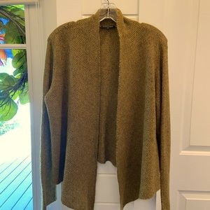 Beautiful Eileen Fisher cardigan in size S.
